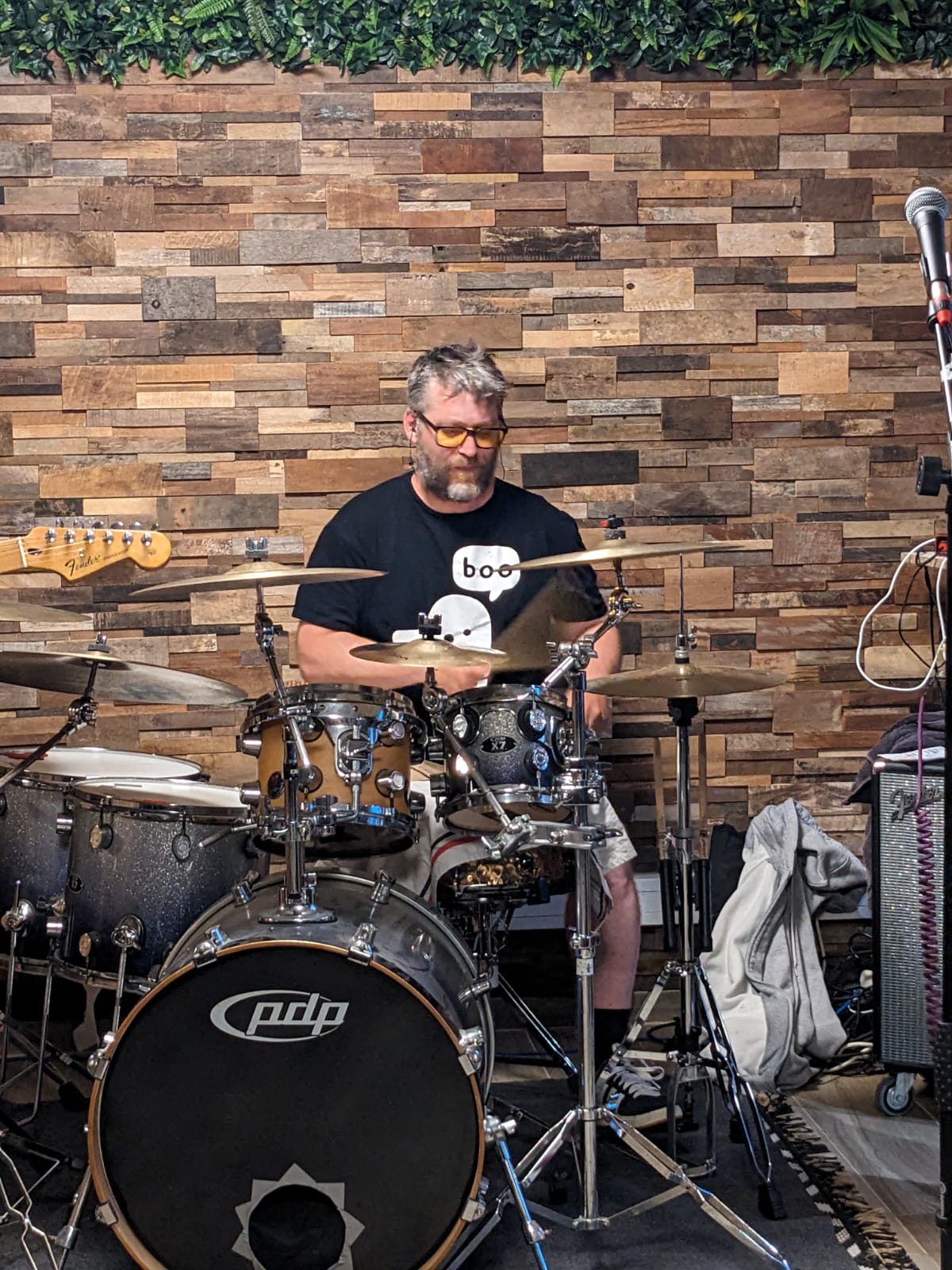 Alex, le batteur de Sabazios